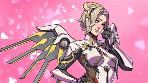 who is mercy dating overwatch